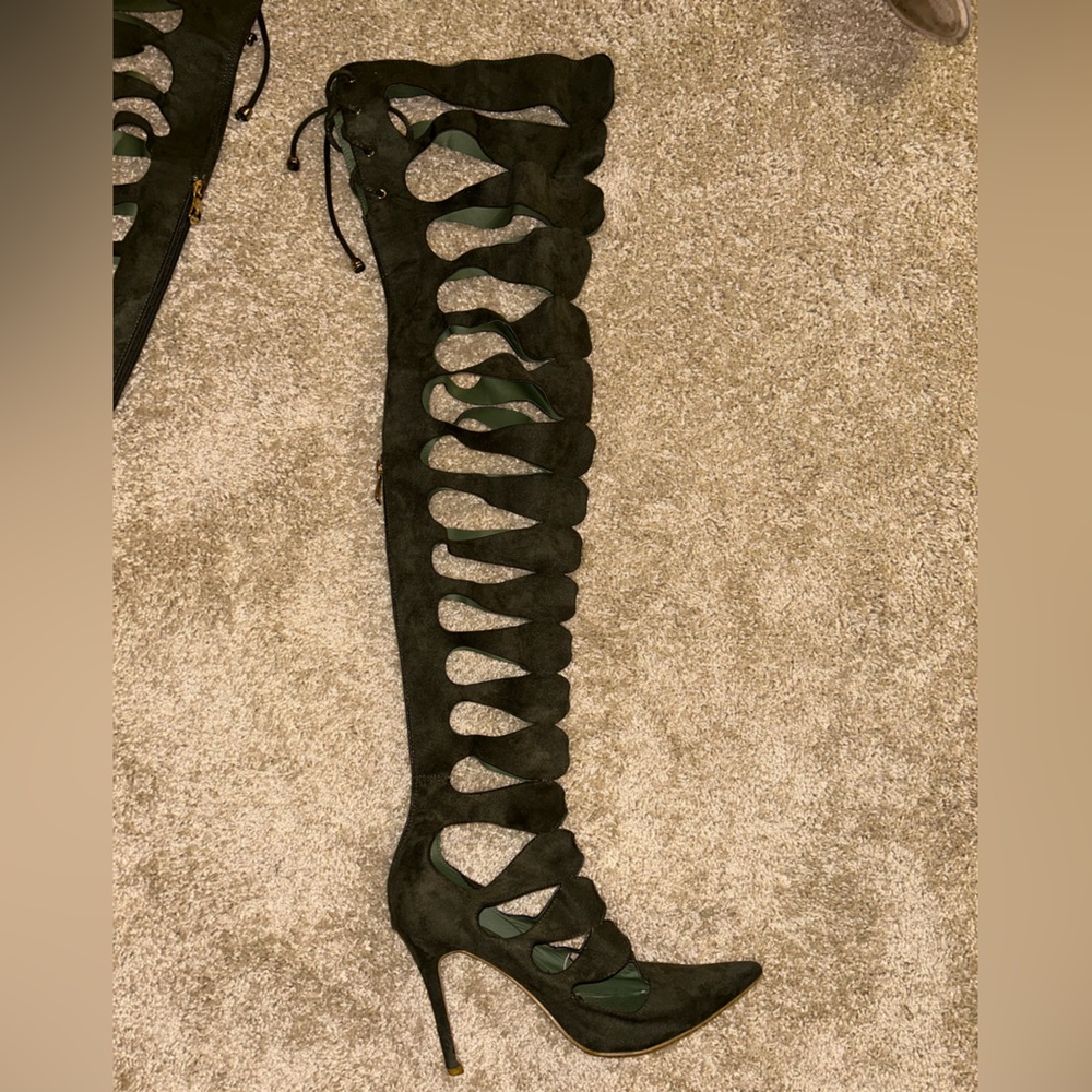 Reptile Habitat Climbing Vine - Green